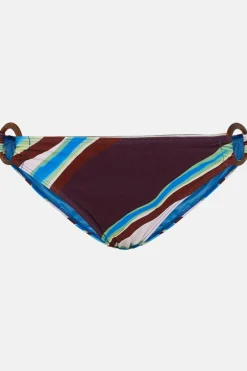 Fashion Oasis Abstract O-Ring Bikini Bottom Animal