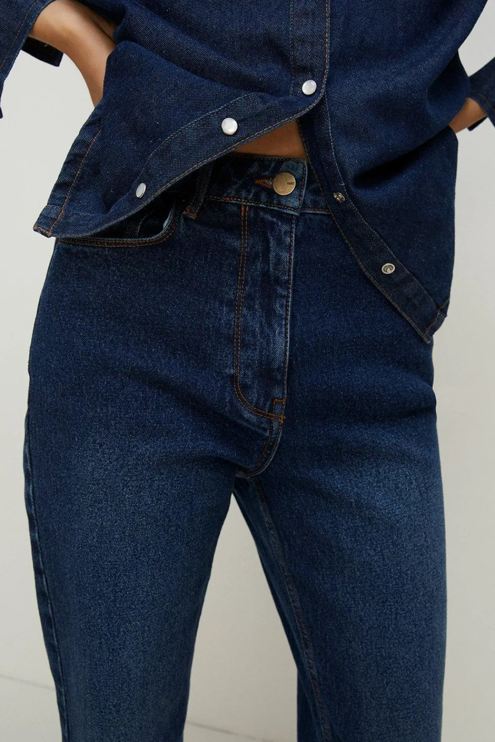 Best Oasis Ava Relaxed Boyfriend Jean Indigo