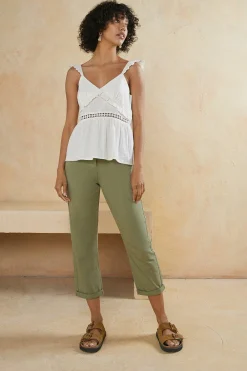 Sale Oasis Boyfriend Jeans Mid Wash