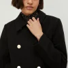 Discount Oasis Button Detail Dolly Coat Pink