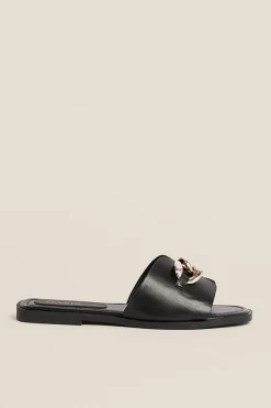 New Oasis Chain Trim Slider Nude