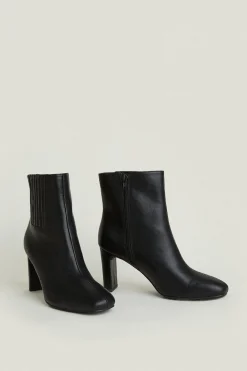 Online Oasis Chelsea Ankle Boots Black