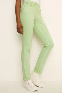 Online Oasis Cherry Organic Sculpting Slim Leg Jean Black