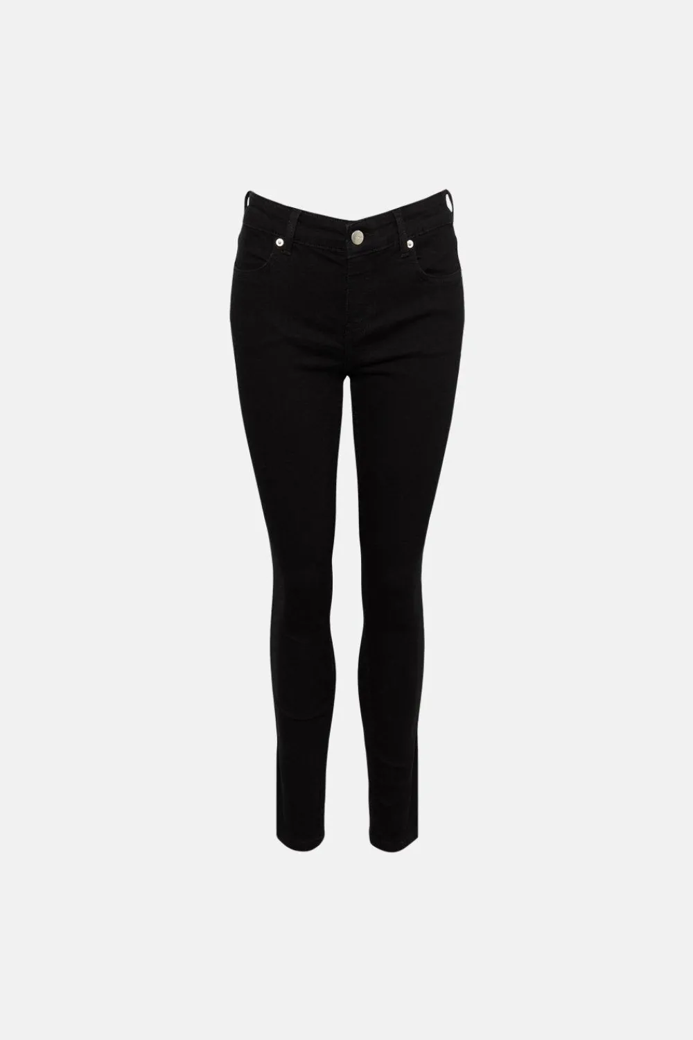 Online Oasis Cherry Sculpting Slim Jean Black
