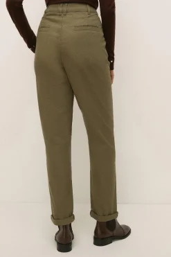 Sale Oasis Classic Chino Trouser Khaki
