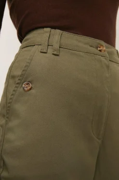 Sale Oasis Classic Chino Trouser Khaki