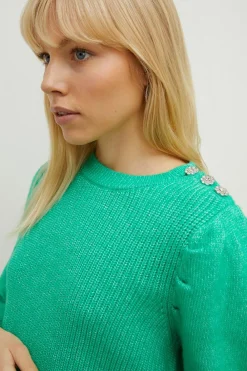 Best Oasis Colour Block Button Detail Jumper Multi