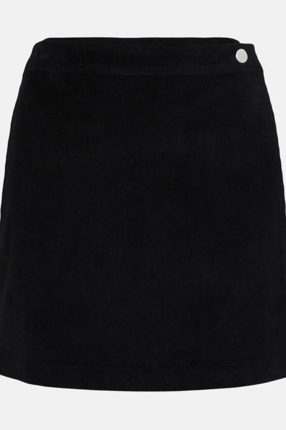 New Oasis Cord Wrap Skirt Khaki