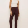 Online Oasis Cotton Sateen Capri Black