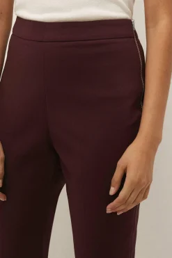 Online Oasis Cotton Sateen Capri Black
