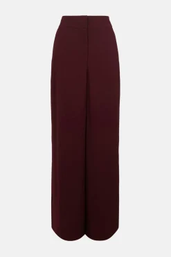 Discount Oasis Crepe Wide Leg Trouser Black