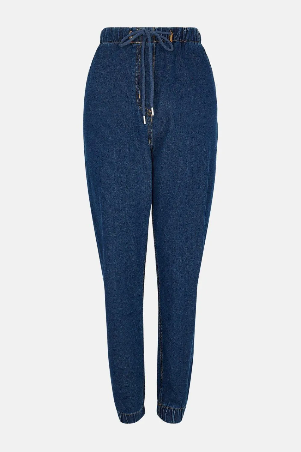 Sale Oasis Denim Jogger Dark Wash