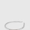 Outlet Oasis Embellished Detail Headband Silver