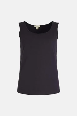 Best Oasis Essential Cotton Slub Vest Ivory