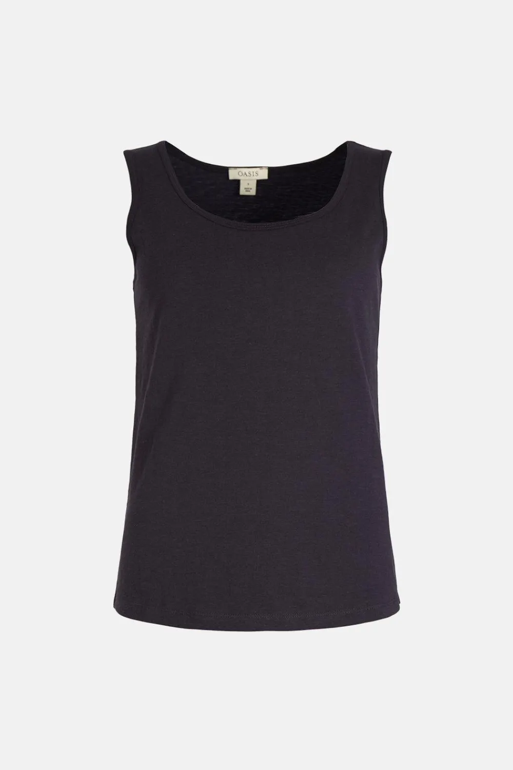 Best Oasis Essential Cotton Slub Vest Ivory