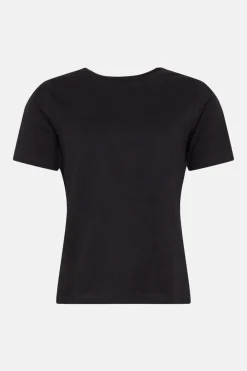 Clearance Oasis Essential Crew Neck T-Shirt Black