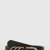 Online Oasis Faux Leather Belt Tan