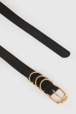Online Oasis Faux Leather Belt Tan
