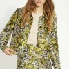 Clearance Oasis Floral Jacquard Aline Mini Skirt Multi