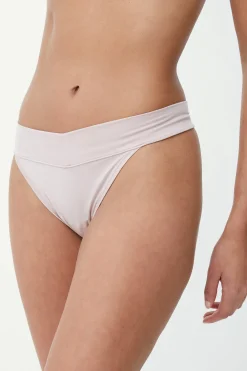 Clearance Oasis Gorgeous Comfort Thong Taupe