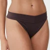 Discount Oasis Gorgeous Comfort Thong Chocolate