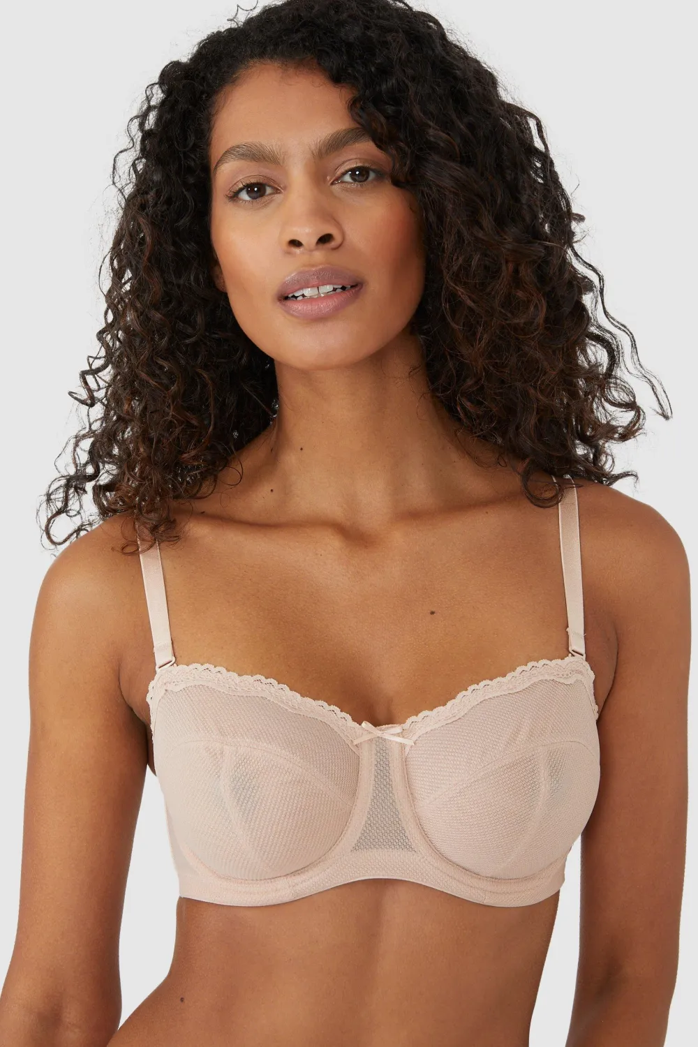 Discount Oasis Gorgeous Dd+ 2 Pack Non-Padded Strapless Bra Fawn