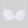 Fashion Oasis Gorgeous Dd+ Bella Back Smoothing Bra White