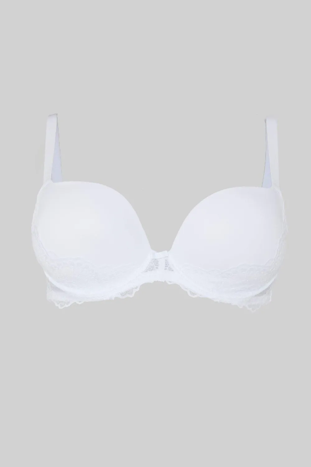 Fashion Oasis Gorgeous Dd+ Bella Back Smoothing Bra White