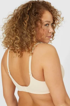 Online Oasis Gorgeous Dd+ Bella Back Smoothing Bra Nude