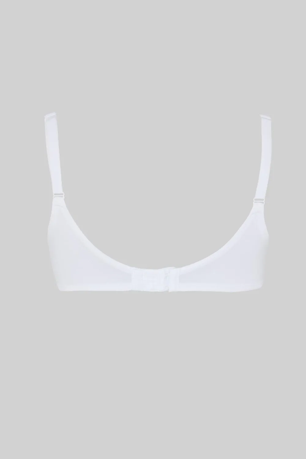 Fashion Oasis Gorgeous Dd+ Bella Back Smoothing Bra White