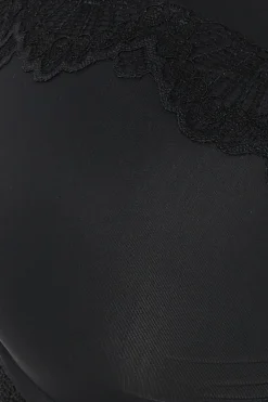 Fashion Oasis Gorgeous Dd+ Bella Back Smoothing Bra Black