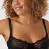 Fashion Oasis Gorgeous Dd+ Gracey Lace Minimiser Bra Black