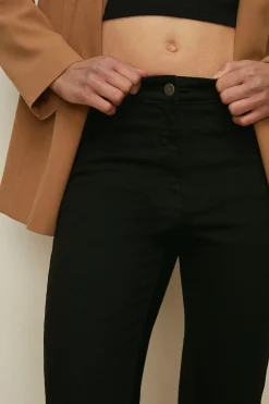 Discount Oasis Grace Skinny Capri Jean Black