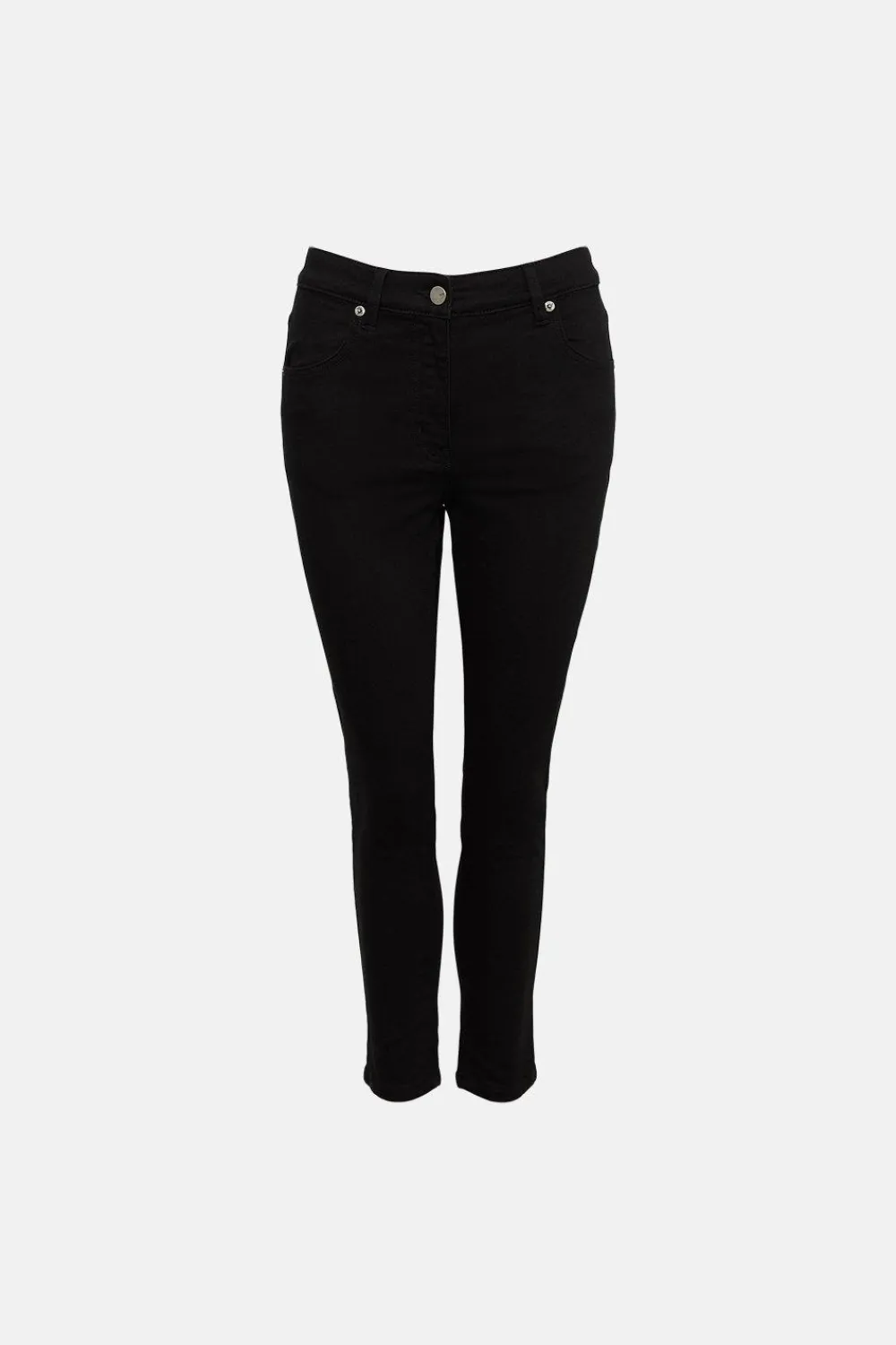 Discount Oasis Grace Skinny Capri Jean Black