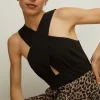 Discount Oasis 2 In 1 Pleated Skirt Dress Animal