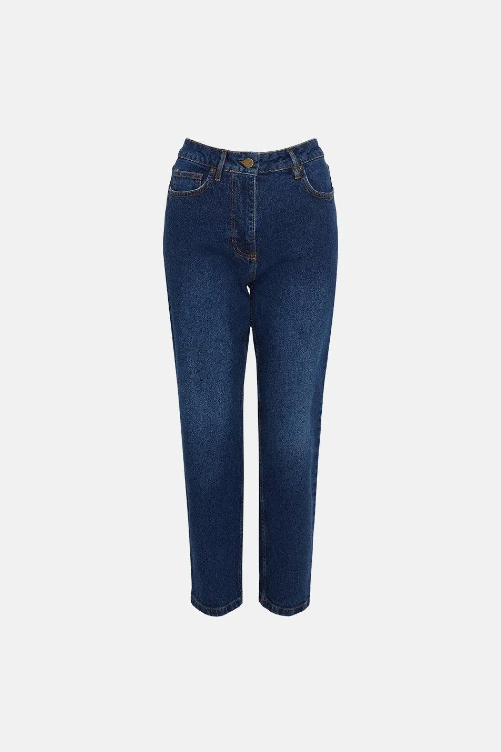 Clearance Oasis Ivy Barrel Leg Jean Indigo