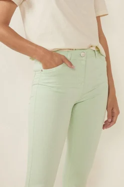 Clearance Oasis Jade Organic Mid Rise Skinny Jean Black