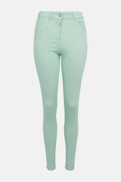 Clearance Oasis Jade Organic Mid Rise Skinny Jean Black