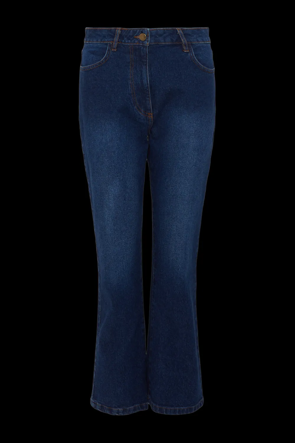 Clearance Oasis Josie Kick Flare Jean Indigo