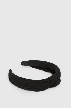 Online Oasis Knot Headband Nude