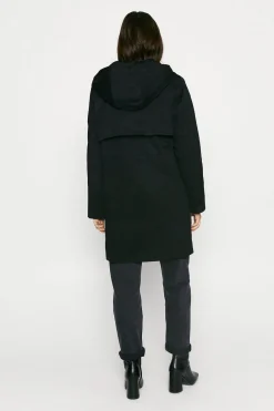 Hot Oasis Lightweight Parka Black