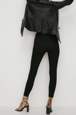 Best Oasis Lily High Rise Skinny Jean Black