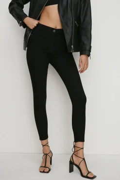 Clearance Oasis Lily High Rise Skinny Jean Black