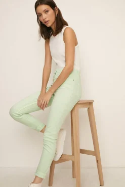 Best Oasis Lily Organic High Rise Skinny Jean Indigo