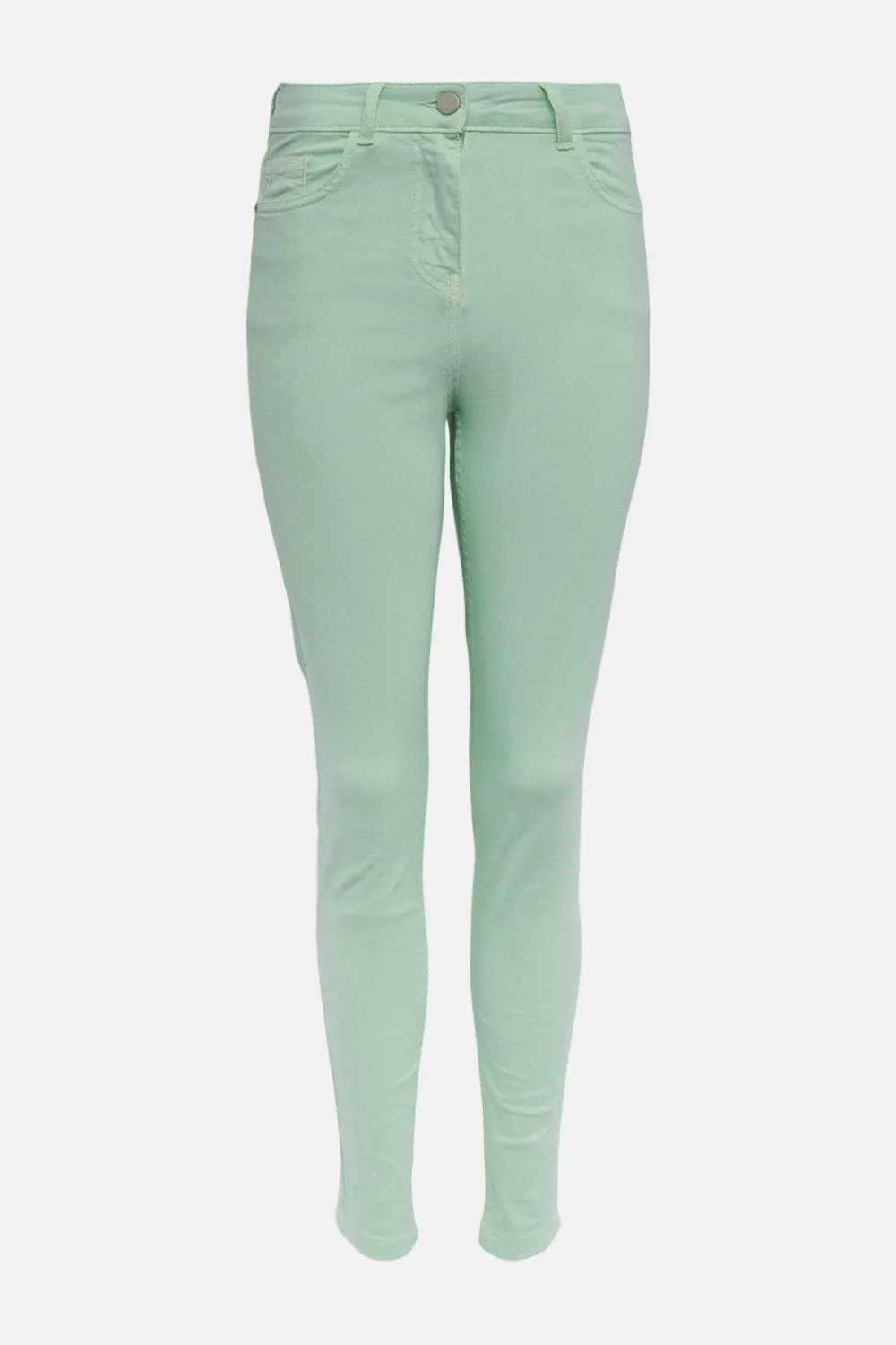 Best Oasis Lily Organic High Rise Skinny Jean Indigo