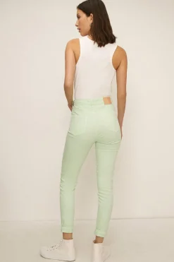 Best Oasis Lily Organic High Rise Skinny Jean Indigo