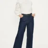 Outlet Oasis Linen Mix Lace Detail Top Ivory