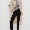 Outlet Oasis Long Jade Organic Mid Rise Skinny Jean Black