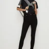 Hot Oasis Long Organic Sculpting Skinny Jean Black