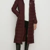 Best Oasis Longline Heat Seal Puffer Jacket Black